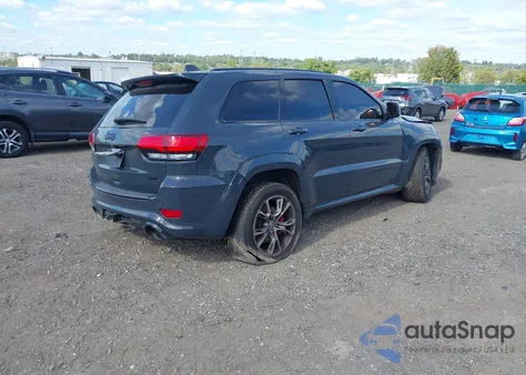 2018 Jeep Grand Cherokee Srt 4X4 из США, поврежденный, VIN 1C4RJFDJ2JC165347